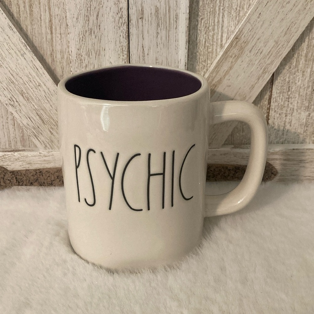 Rae Dunn Psychic Mug